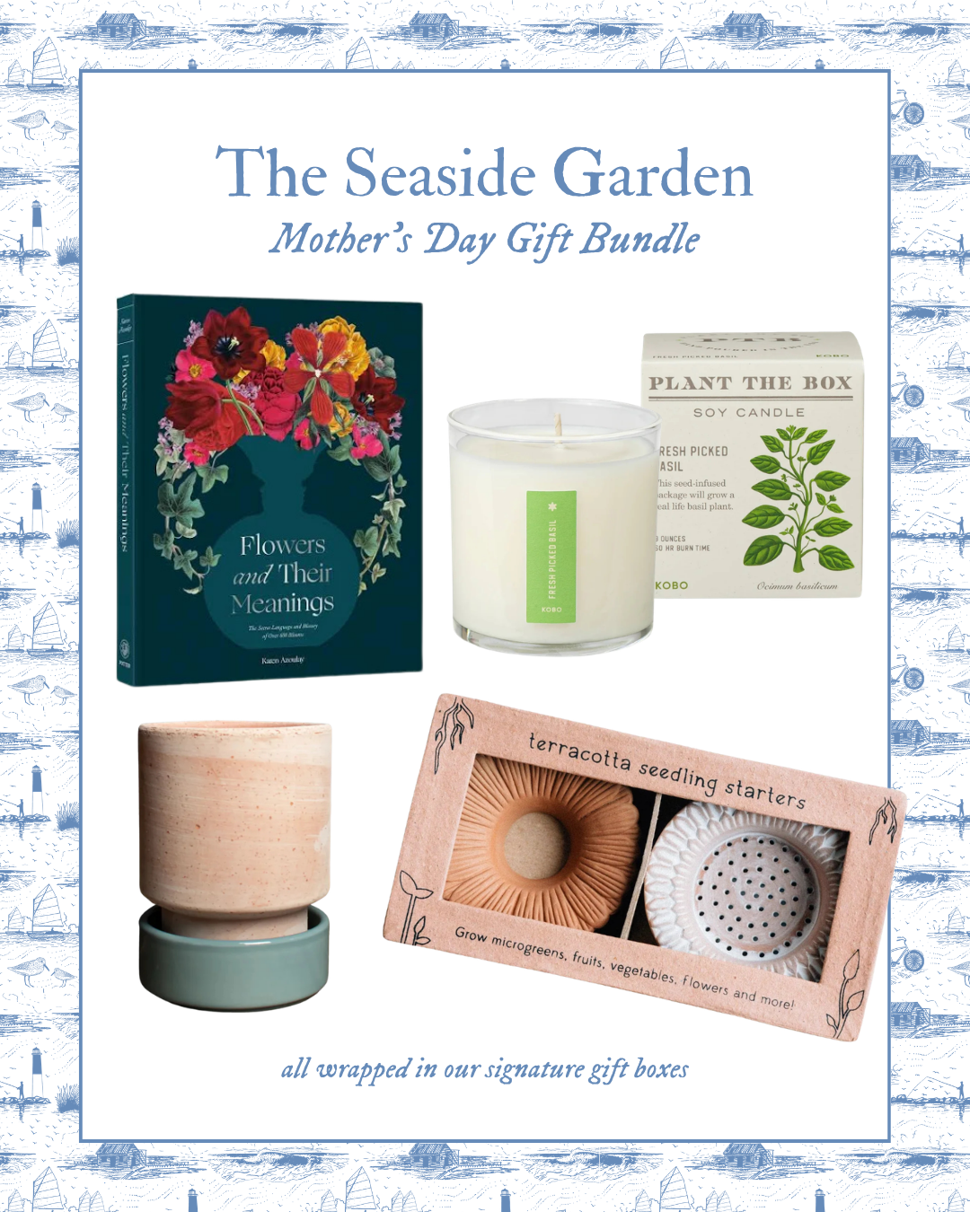 The Seaside Garden Gift Bundle