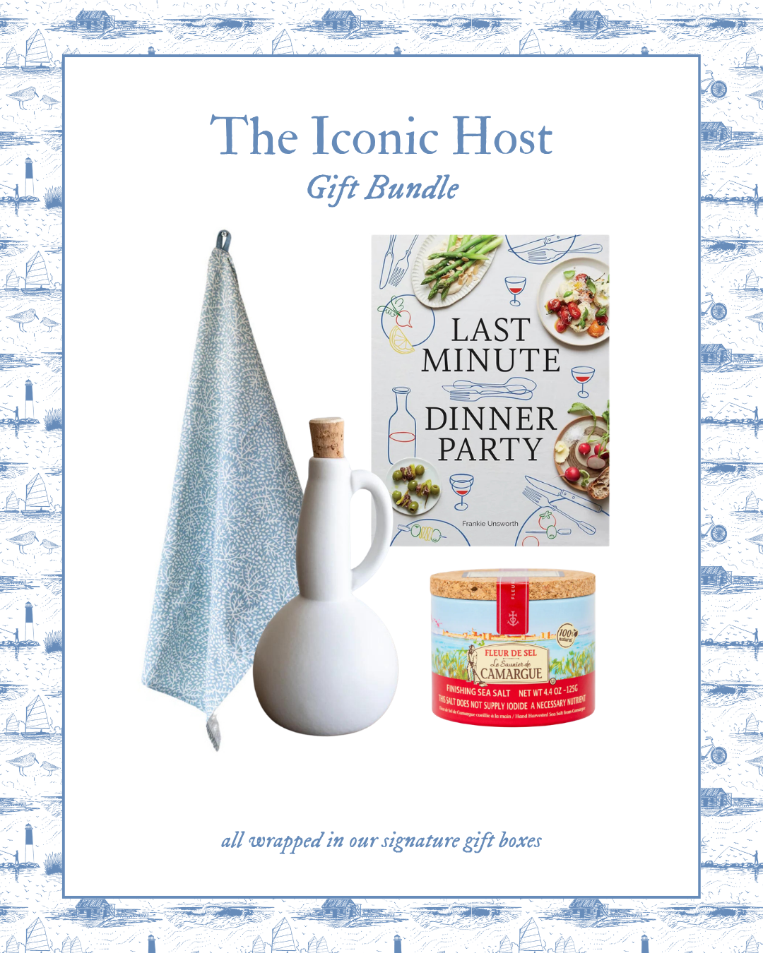The Iconic Host Gift Bundle