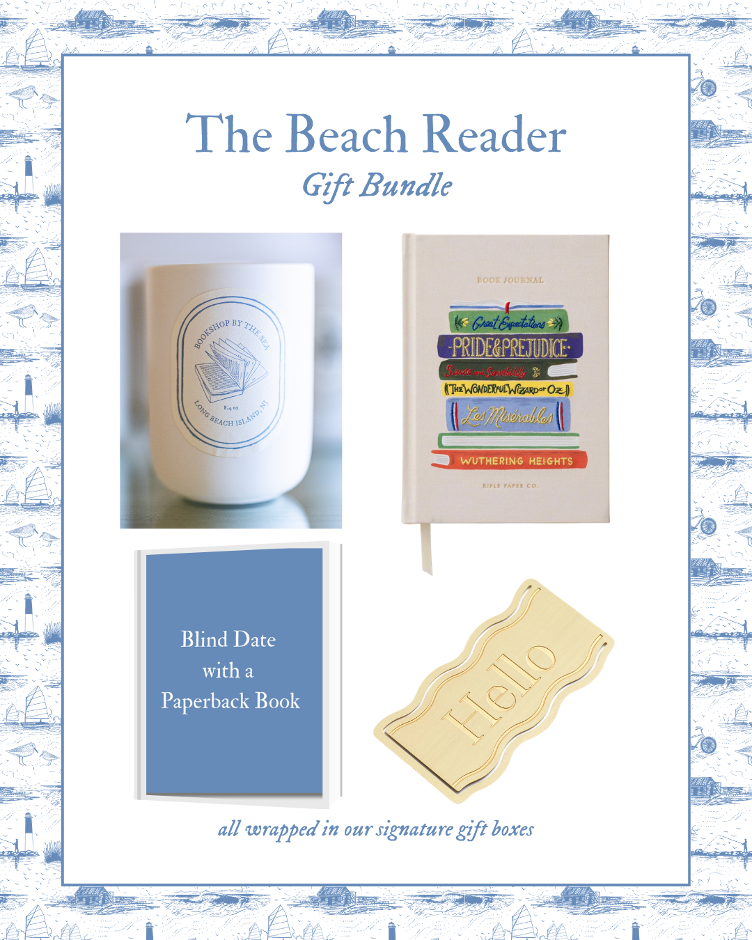 The Beach Reader Gift Bundle
