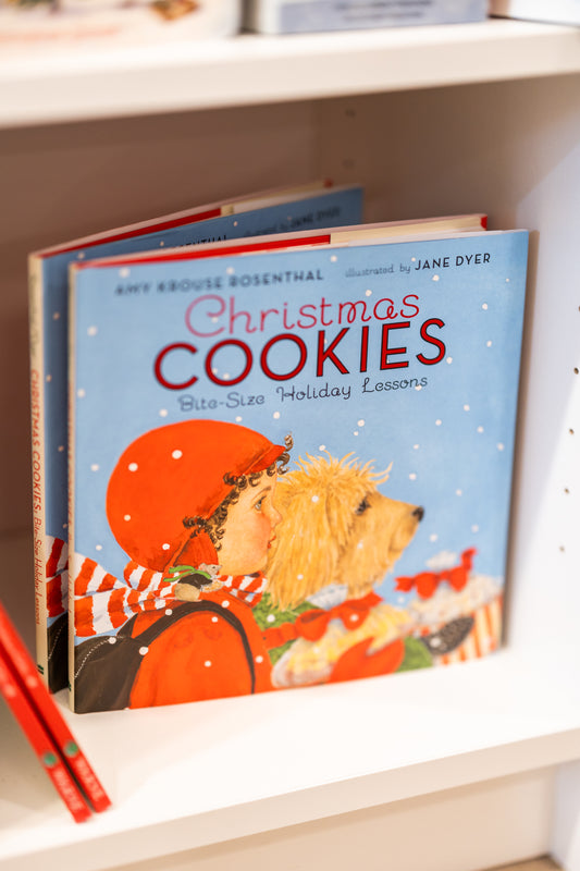 Christmas Cookies: Bite Sized Holiday Lessons by Amy Krouse Rosenthal
