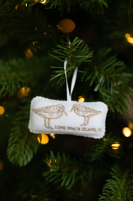 LBI Sandpipers Ornament