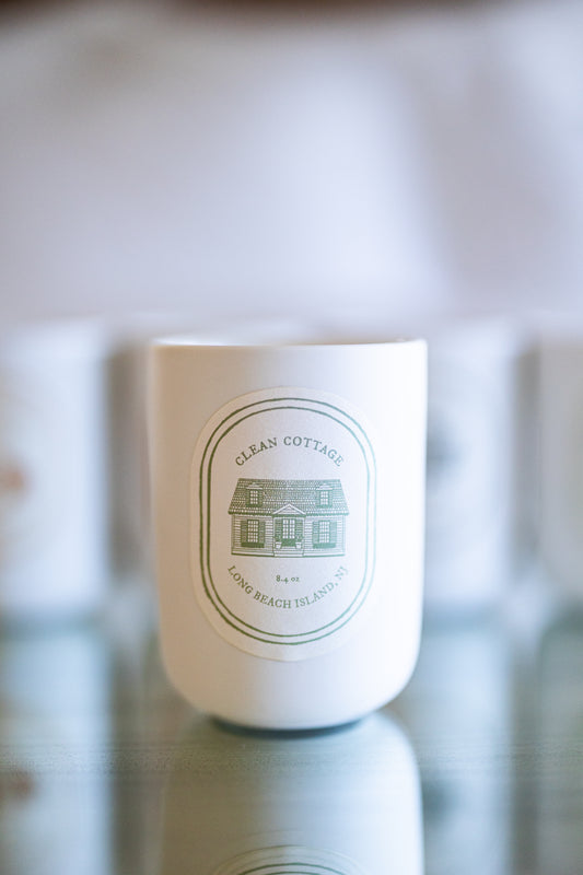 Clean Cottage Candle