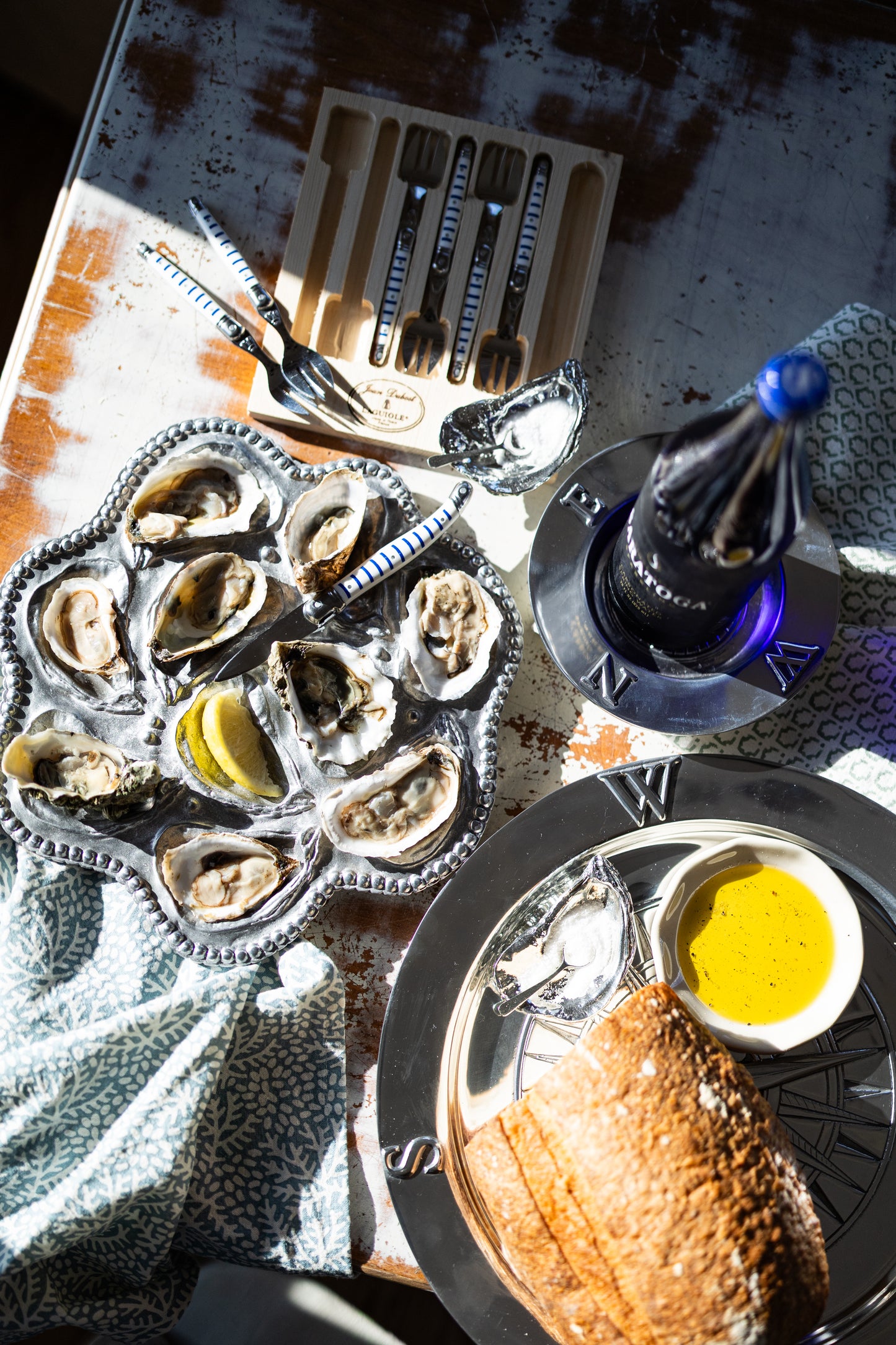 Infinity Oyster Plate Griller