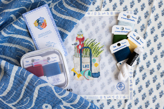 LBI Tote Needlepoint Kit