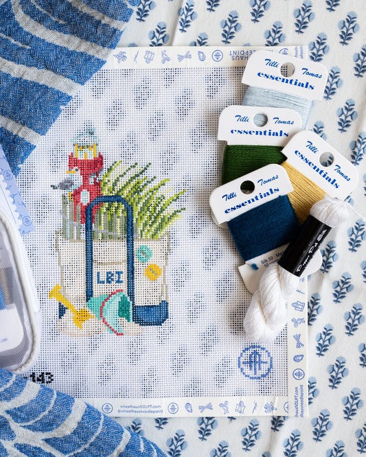 LBI Tote Needlepoint Kit
