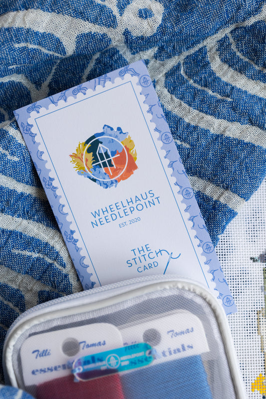 LBI Tote Needlepoint Kit