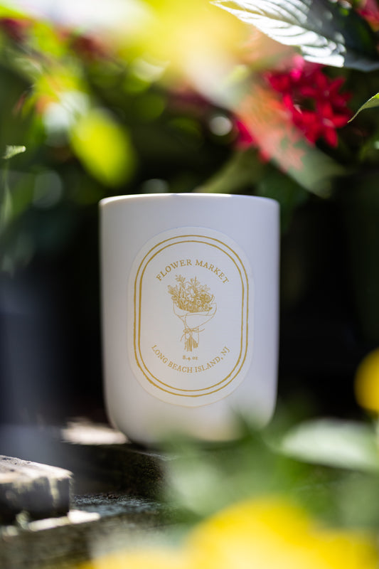Flower Market Candle