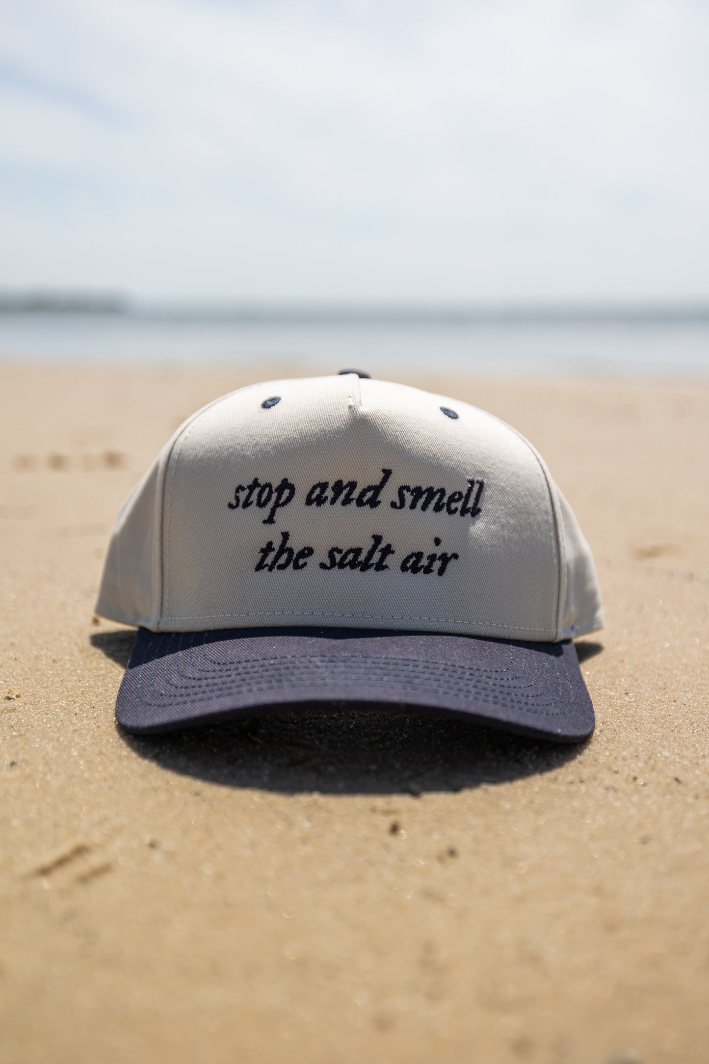 Stop and Smell the Salt Air Hat