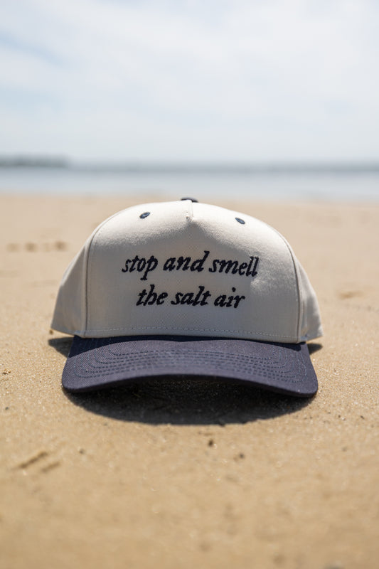 Stop and Smell the Salt Air Hat