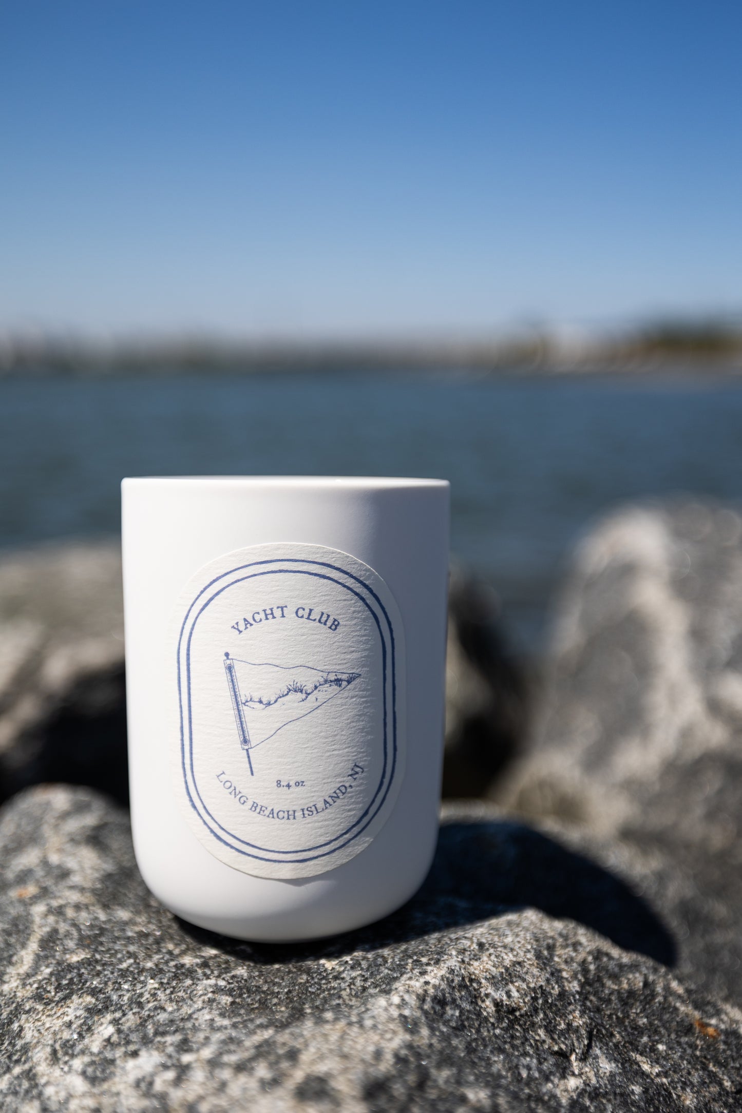 Yacht Club Candle