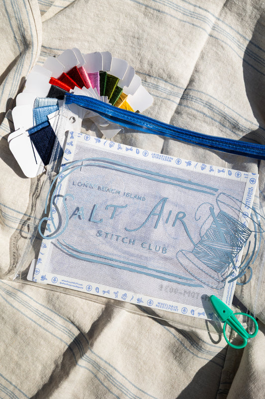 Salt Air Stitch Club Project Bag