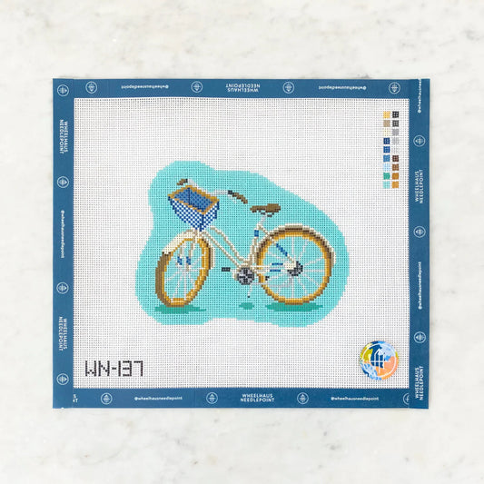 Beach Cruiser Needlepoint Kit