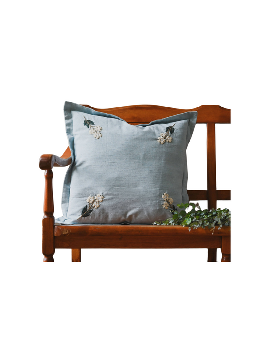 Estella Pillow Blue Pillow