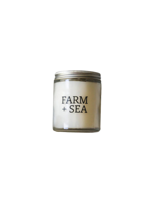 Peony + Salt Candle