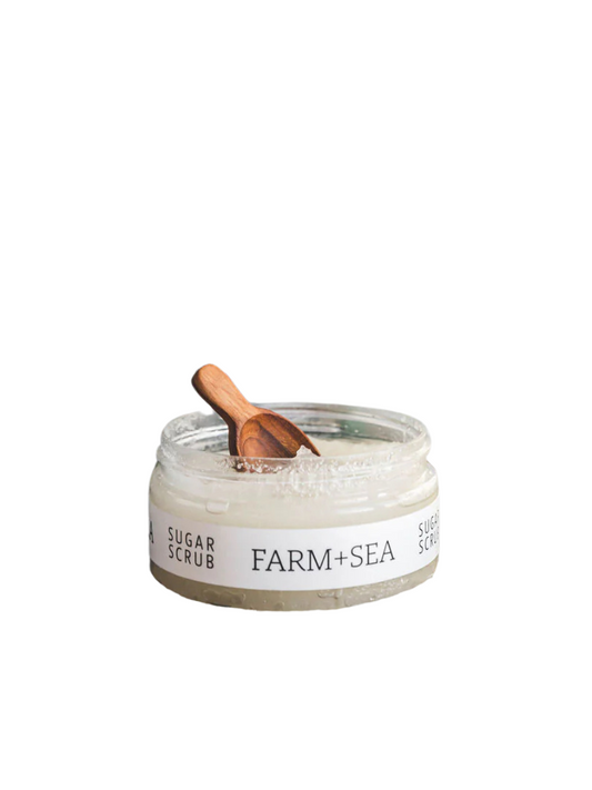 Sandalwood + Eucalyptus Sugar Scrub
