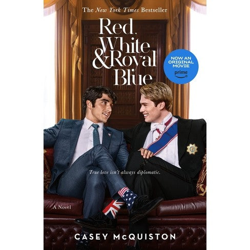 Red, White & Royal Blue by Casey McQuiston