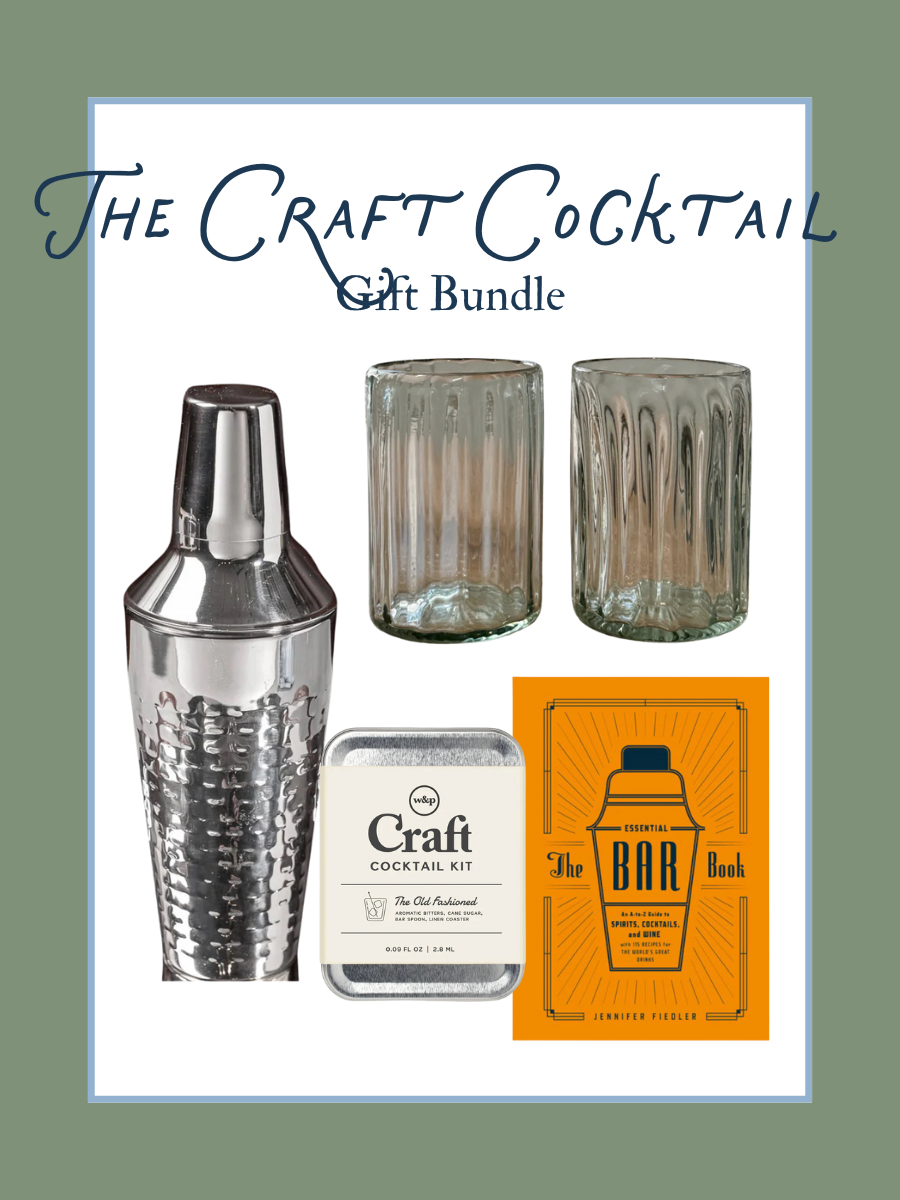 The Craft Cocktail Gift Bundle