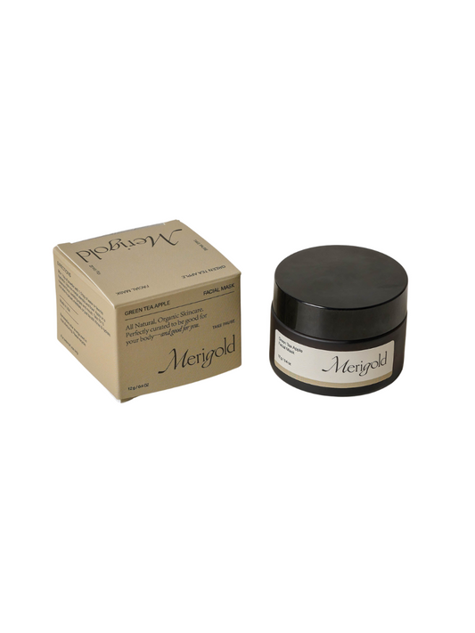 Green Tea Apple Facial Mask