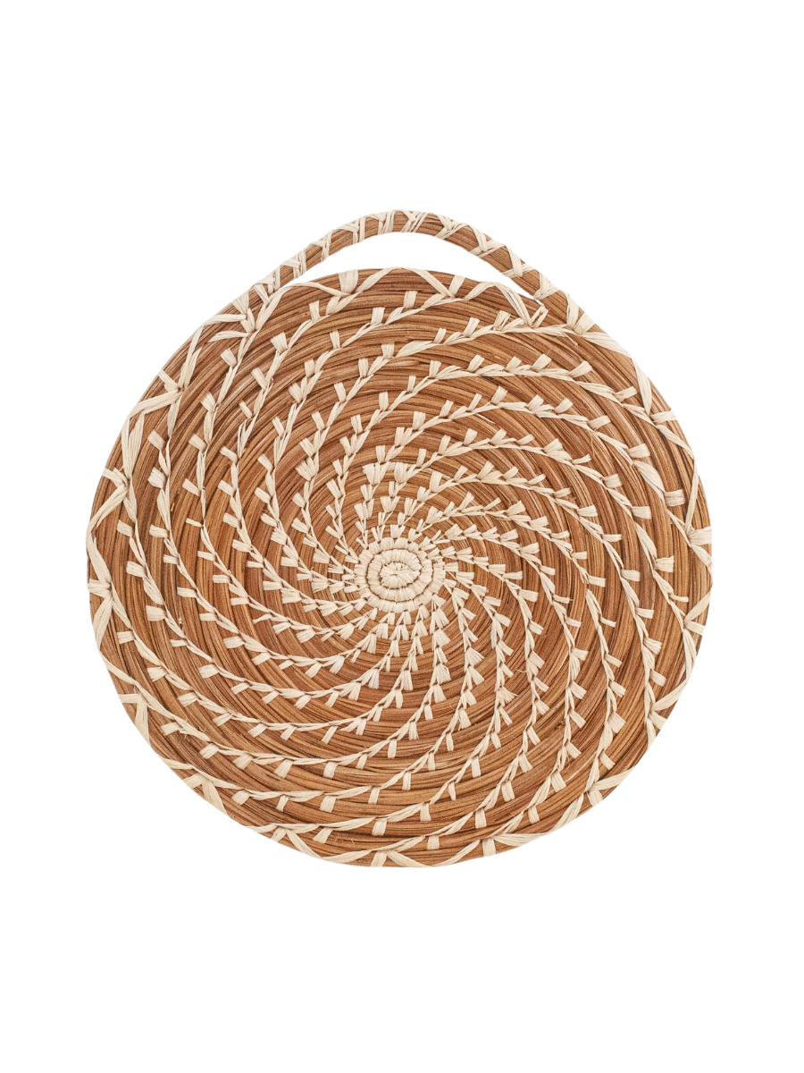 Hanging Pine Needle Trivet