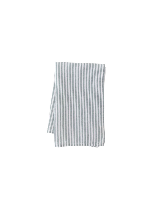 Awning Blue Stripe Tea Towel