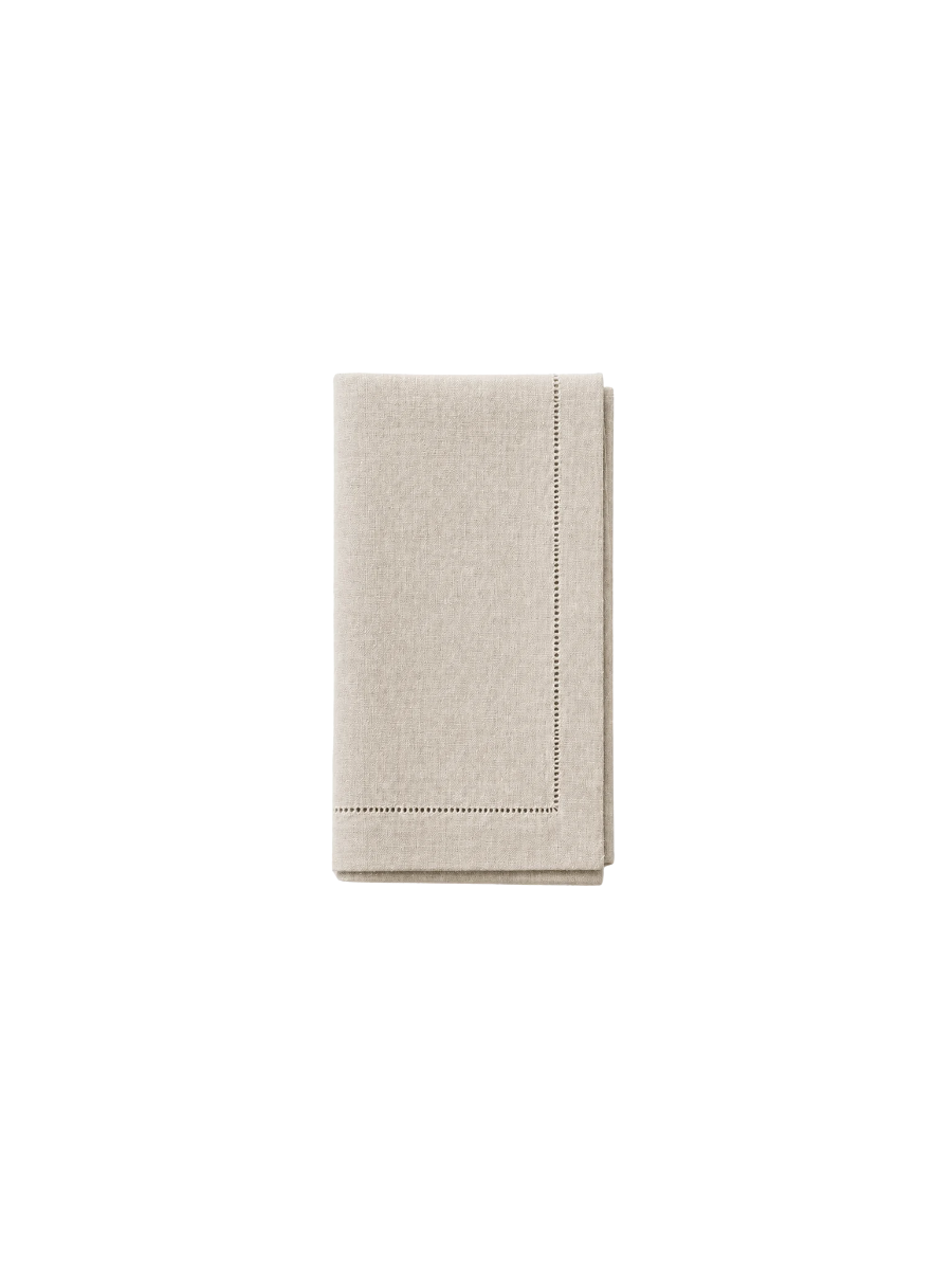 Oatmeal Linen Dinner Napkin