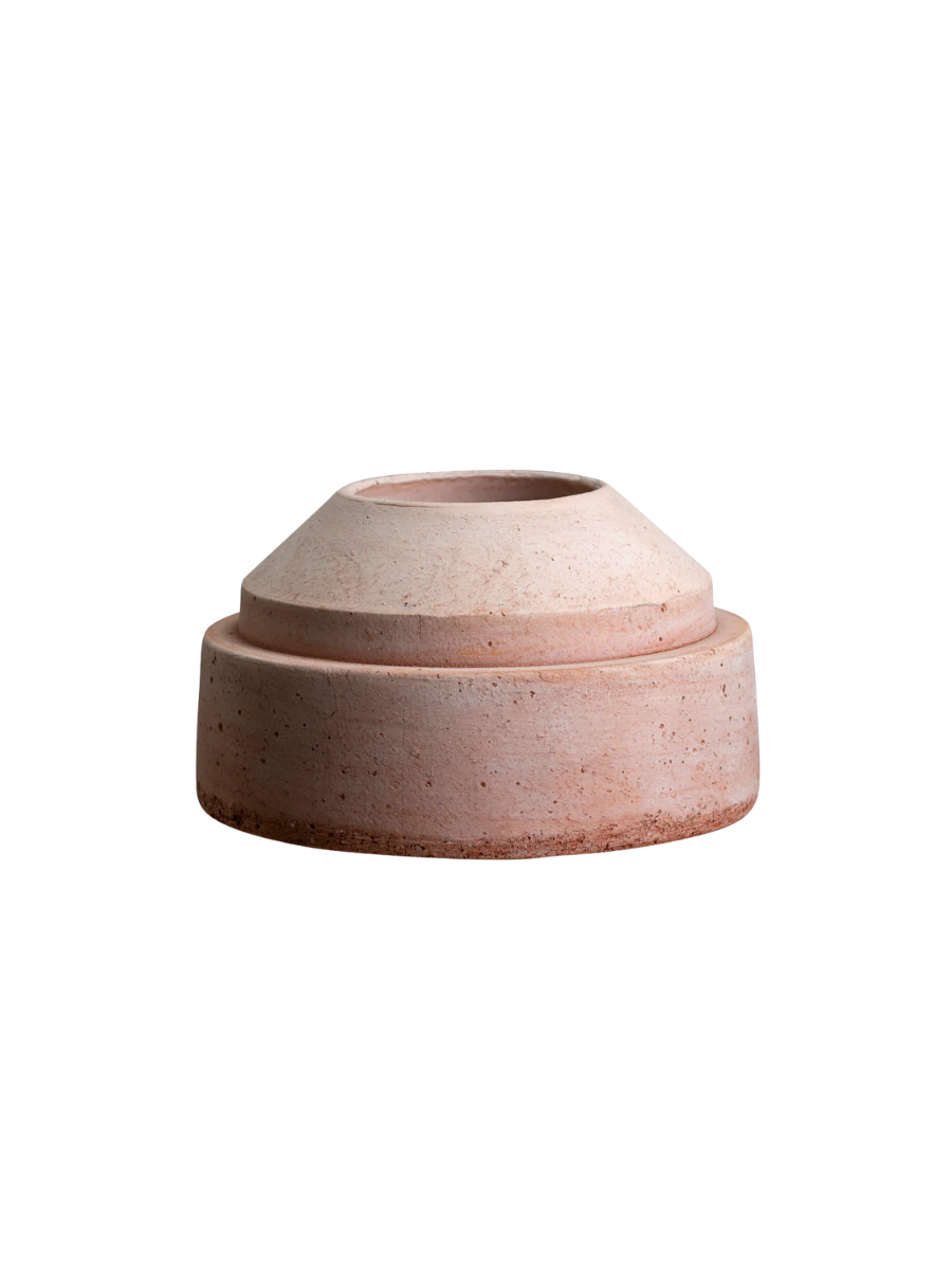 Hoff Raw Rosa Candleholder