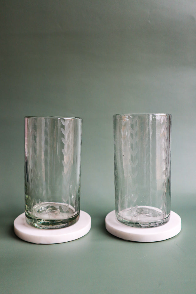 Clear Herringbone Cooler