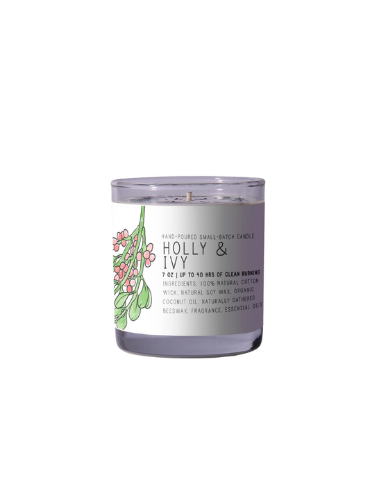 Holly and Ivy Candle
