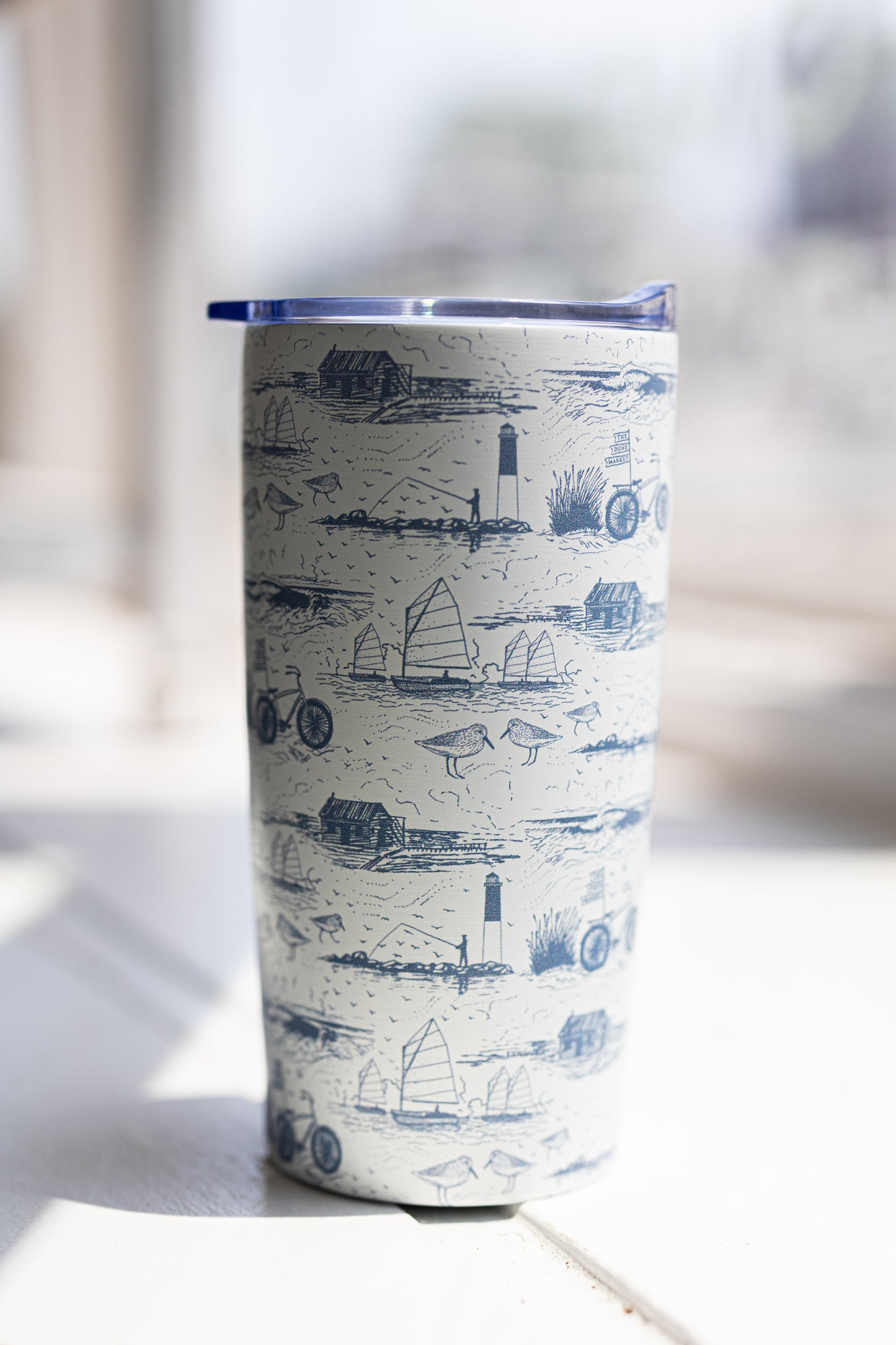 LBI Toile Tumbler