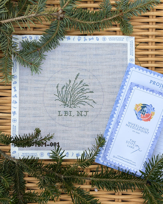 LBI Dunegrass Needlepoint Kit