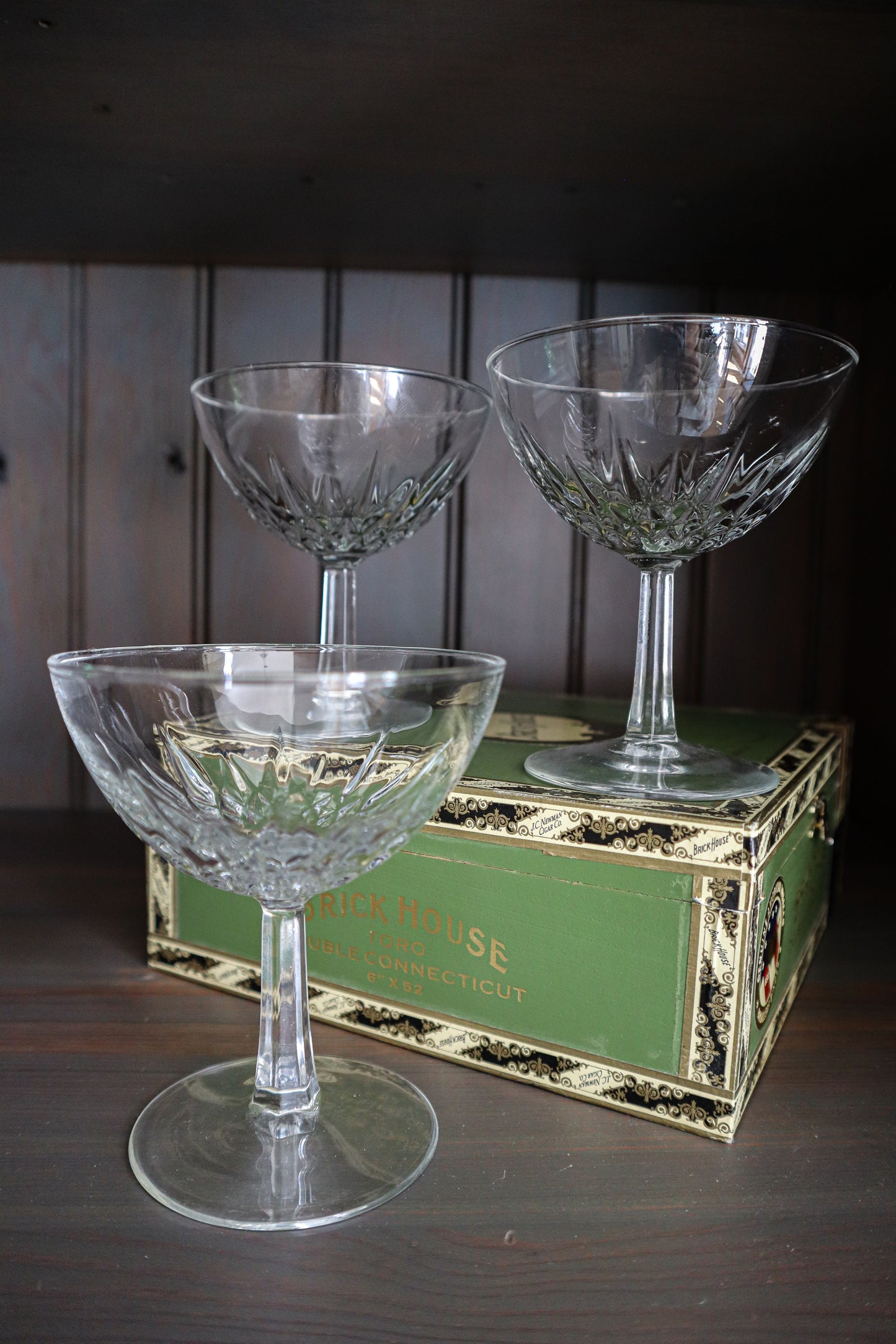 (Set of 2 or 3) Vintage Short Coupes