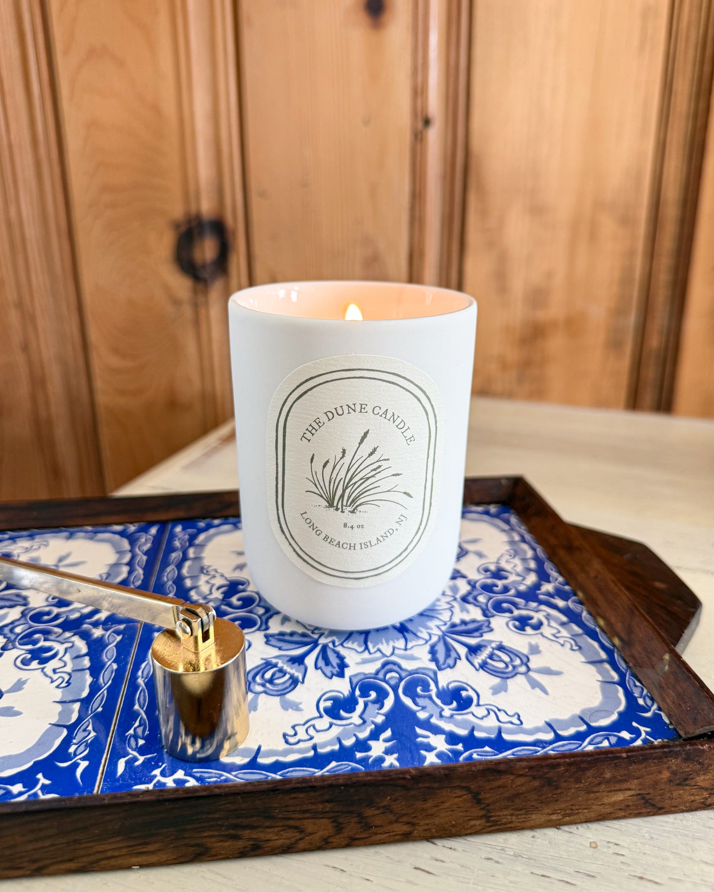 The Dune Candle