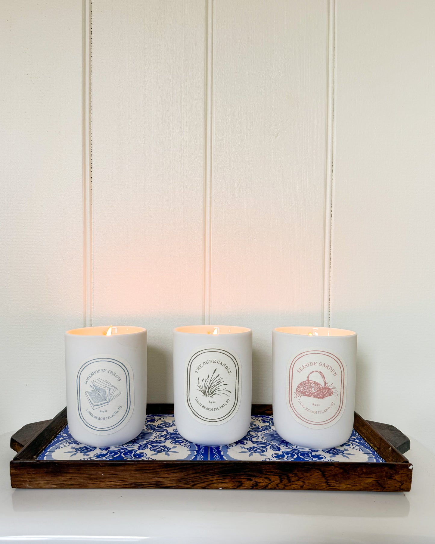 Seaside Garden Candle