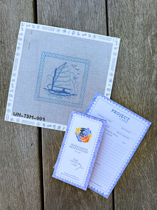 LBI Toile, Opti Coaster Canvas