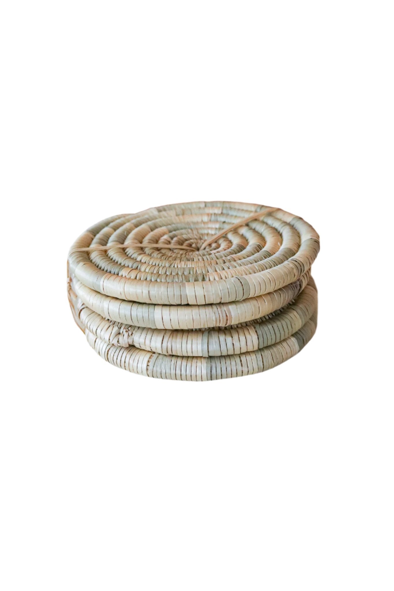 Natural Woven Coaster (Set of 4)