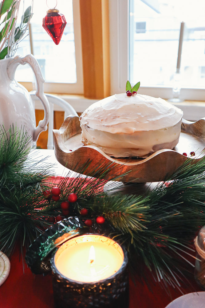 Scallop Cake Stand