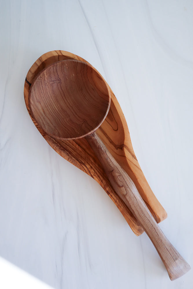 Olive Wood Spoon Rest