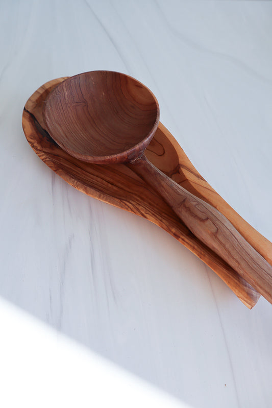 Olive Wood Spoon Rest