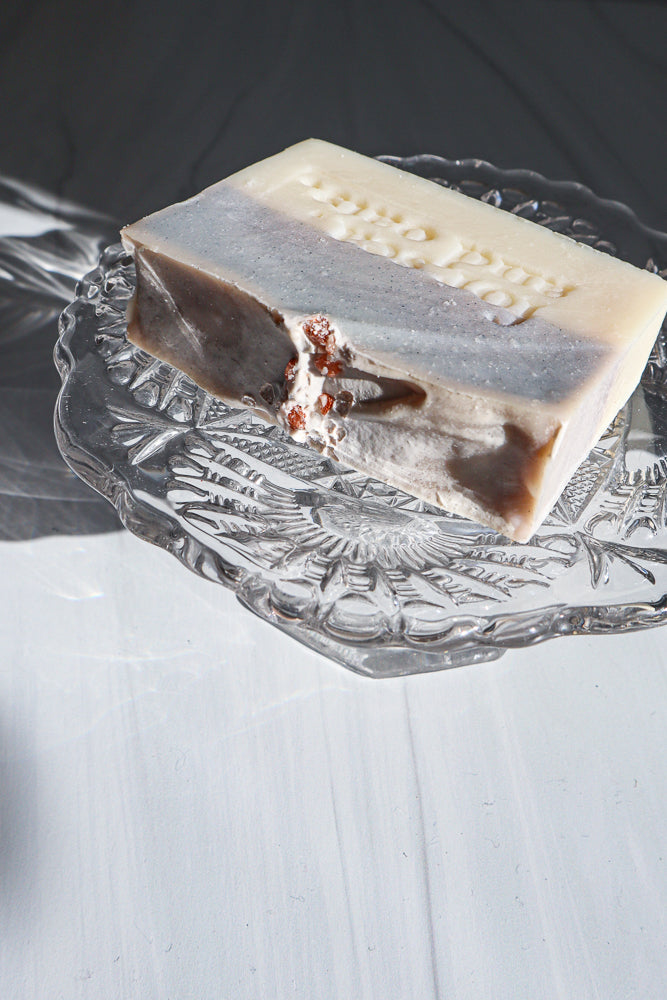 Shea and Salt Eczema Unscented Calming Soap