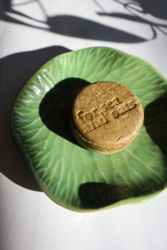 So Matcha Oats Cleanser