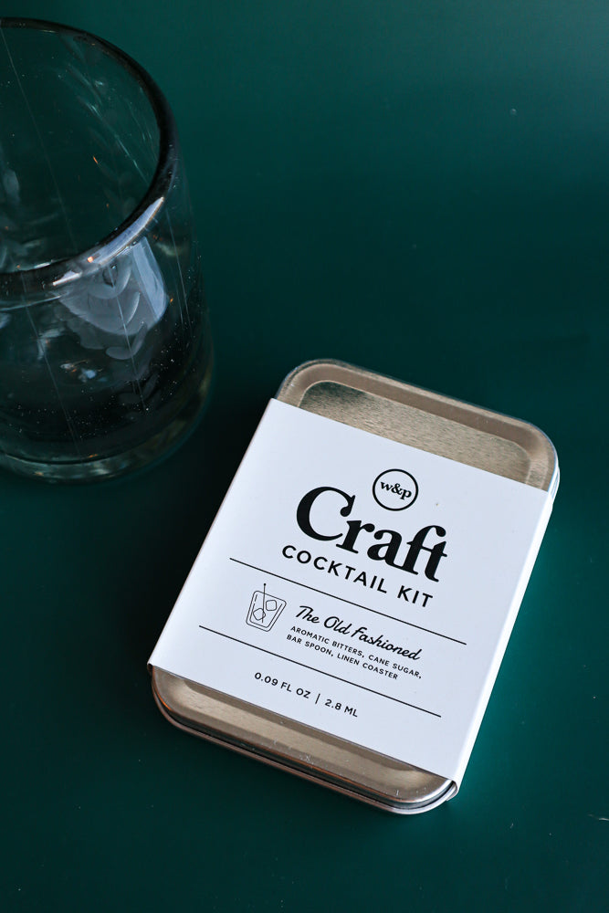 Craft Old Fashioned Cocktail Kit