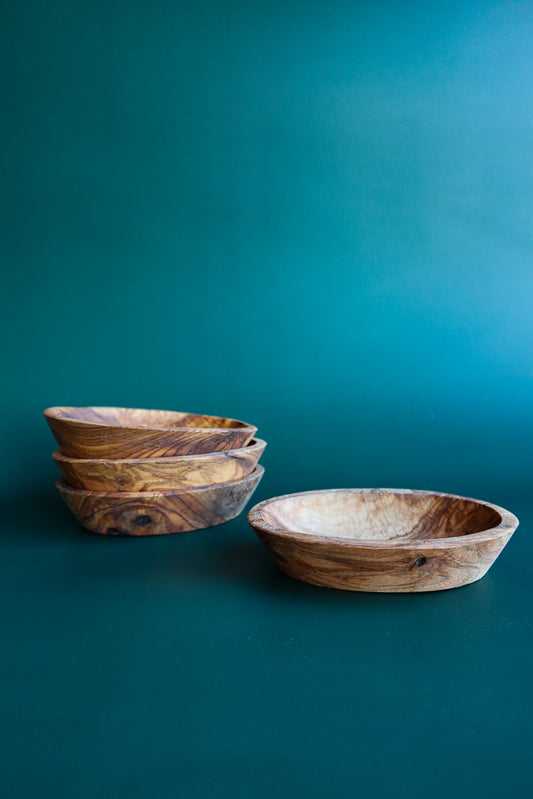 Italian Olivewood Aperitivo Bowl