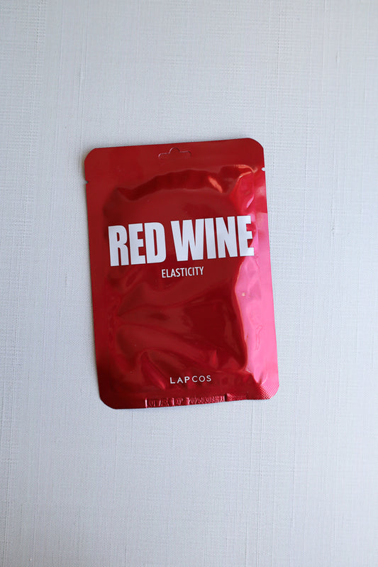 Red Wine Daily Sheet Mask