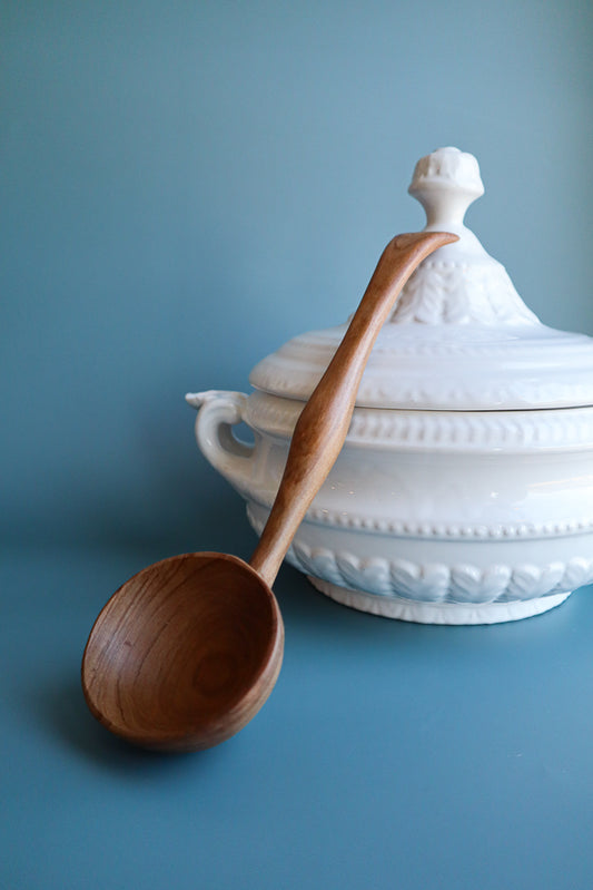 Olive Wood Ladle