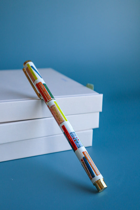 Book Club Pen
