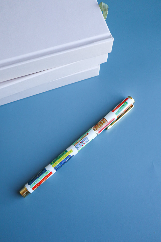 Book Club Pen