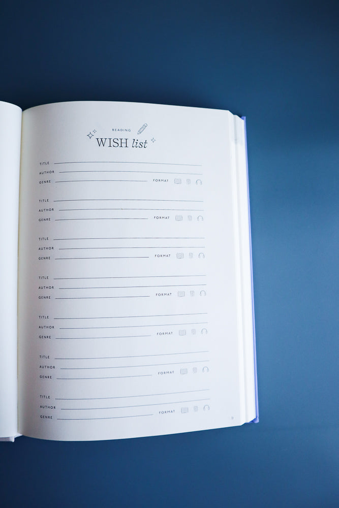 Wonder Reading Journal