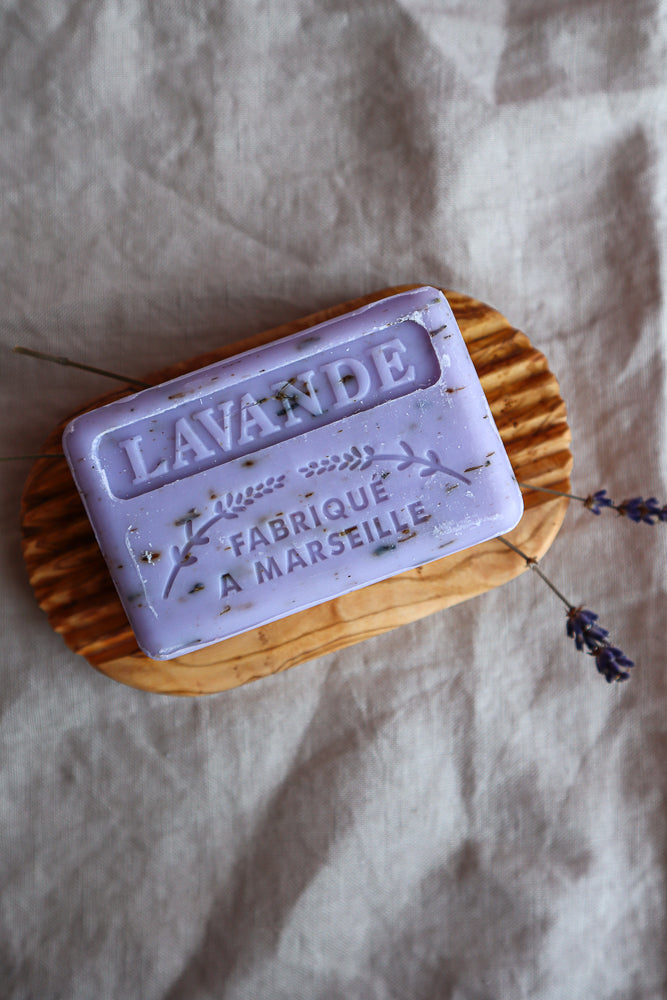 Lavender Flowers French Soap
