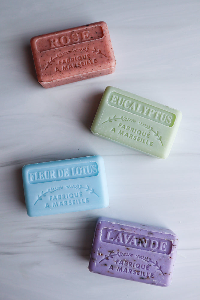 Crushed Rose French Soap