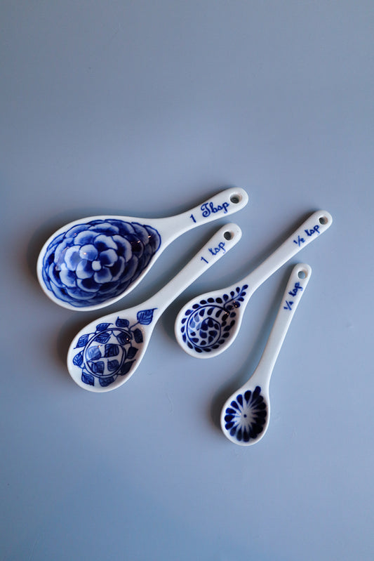 Ceramic Measuring Spoons Set